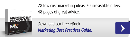 Download our free marketing best practices eBook